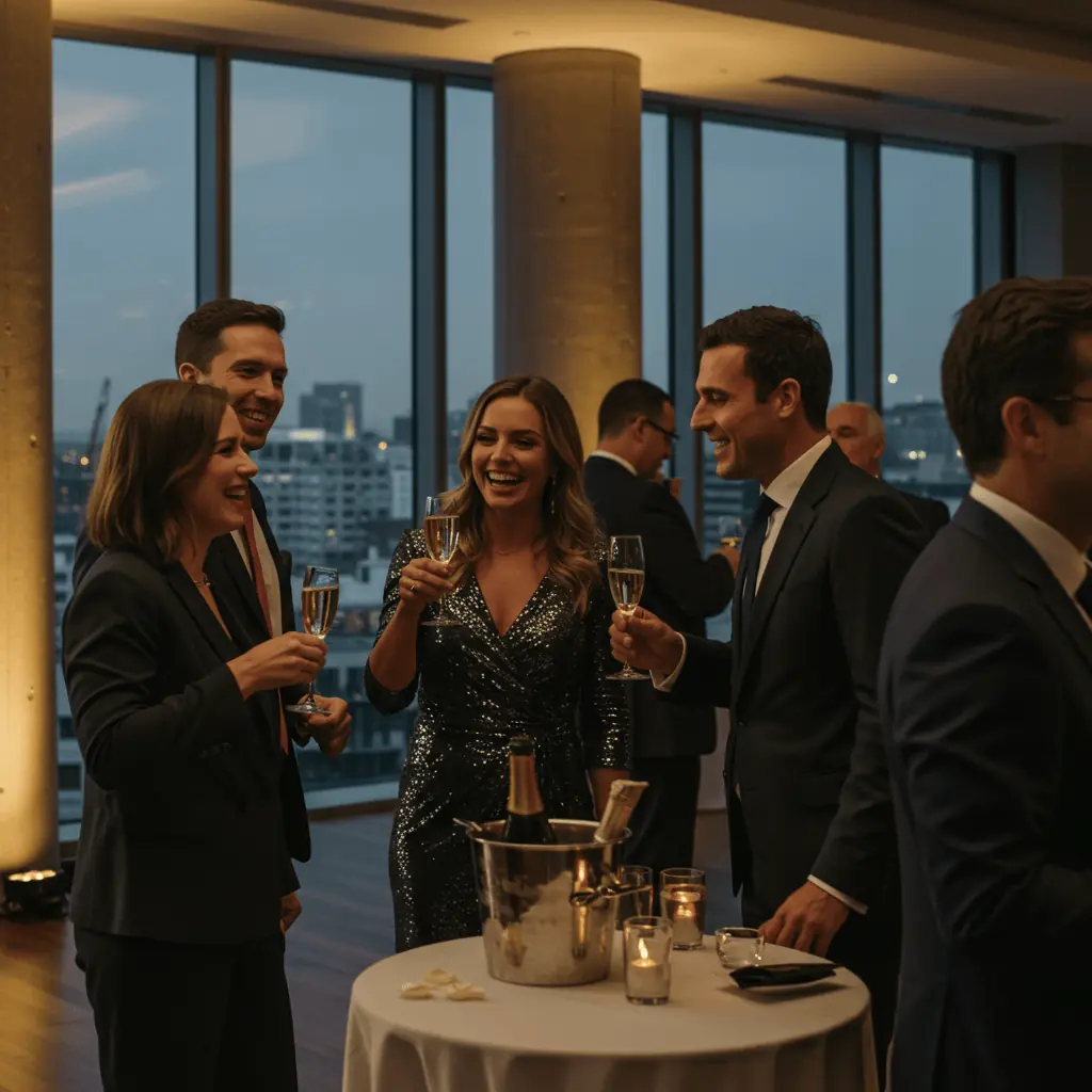 Catering para fiestas y celebraciones particulares como bodas y cumpleaños