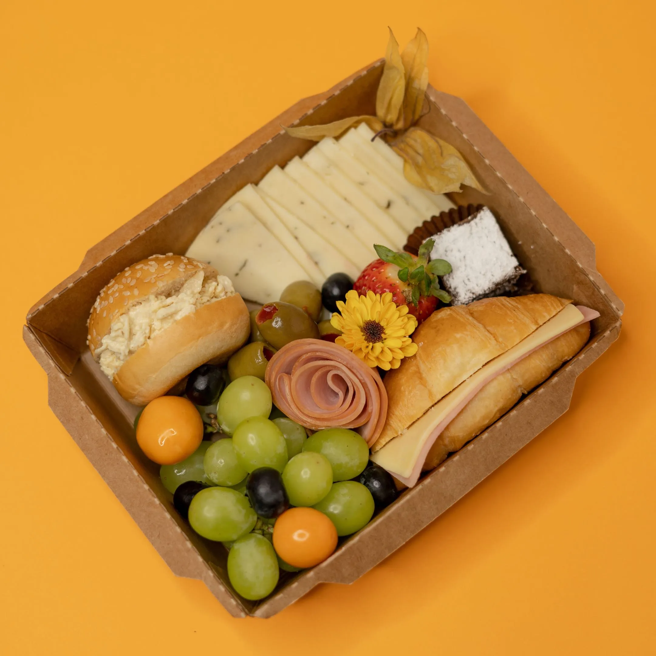 Foto de un box lunch 3