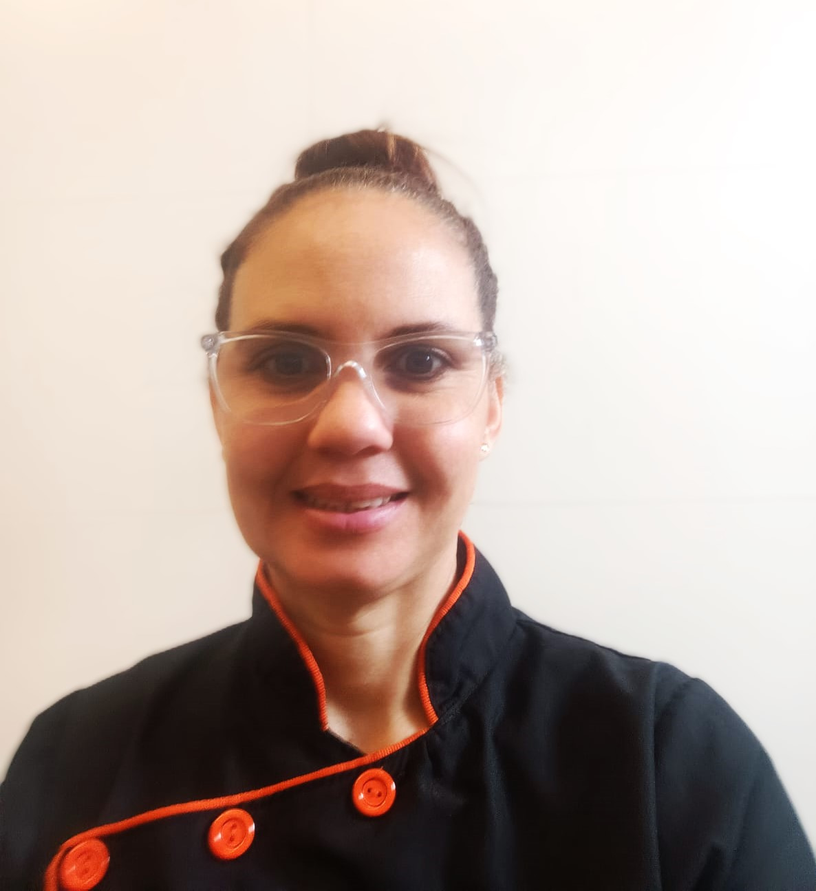 Retrato de la autora